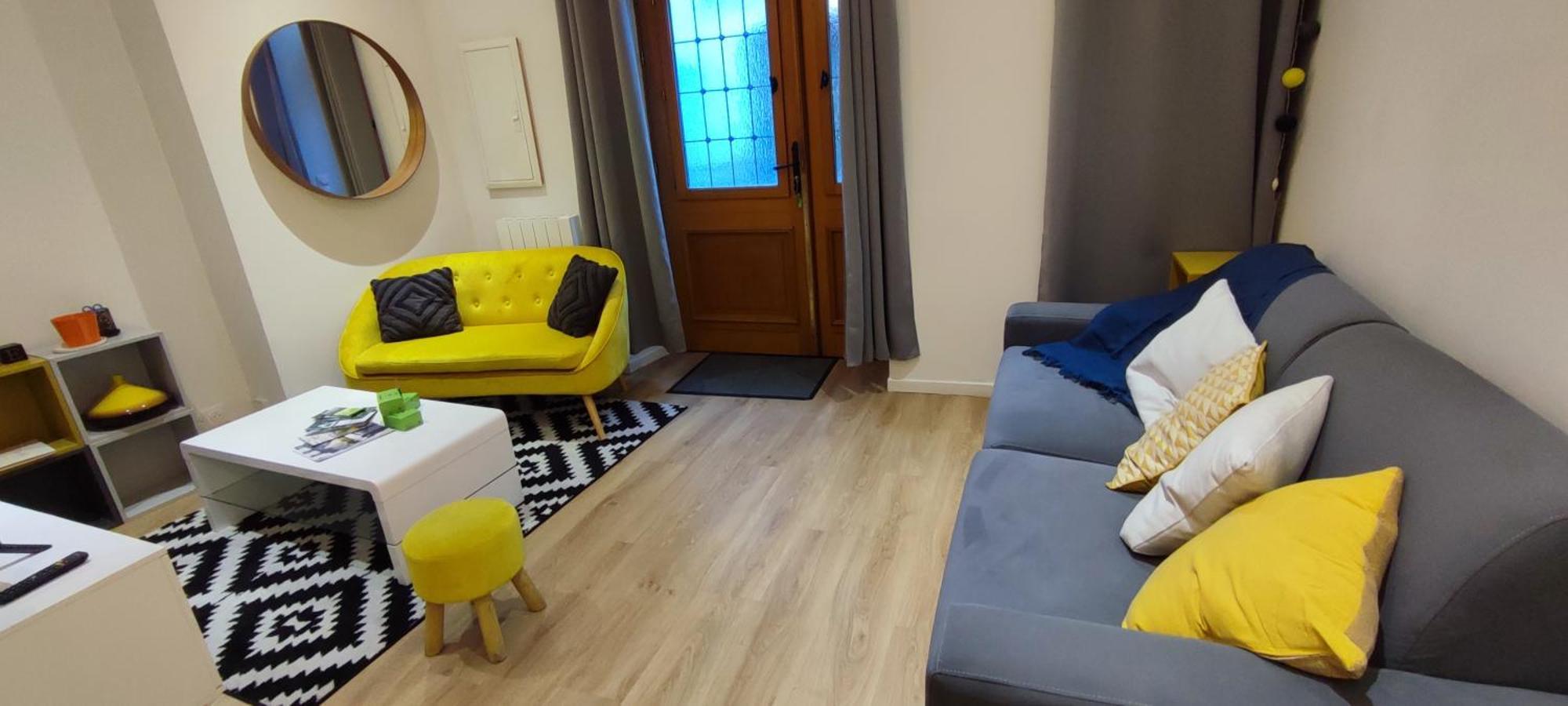 Chaleureux - Bien Equipe - Hypercentre - 2Ch 6Pers Apartment Pau Exterior photo